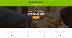Desktop Screenshot of otopert.com