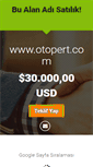 Mobile Screenshot of otopert.com