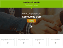 Tablet Screenshot of otopert.com